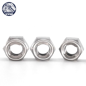 Chống Lỏng din 980 M12 <span class=keywords><strong>M16</strong></span> M18 M20 Titan Fastener TẤT CẢ Kim Loại Đai Ốc Khóa <span class=keywords><strong>Insert</strong></span> - Product Image 2