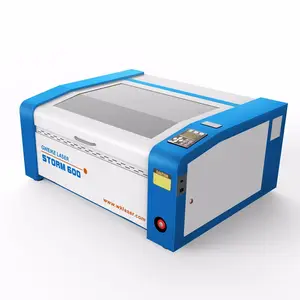 Offre Spéciale Alibaba Commerce Assurance G. Weike Tempête 600 Laser Machine de Gravure Orientale prix