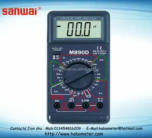 Digitale multimeter M890D/890B + (CE) digitale multimeter