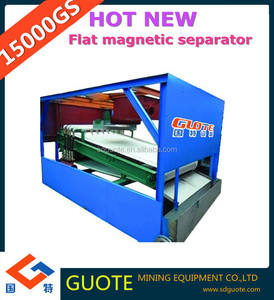 Плоское кольцо высокий градиент магнитного для обработки мокрый железной руды - Product Image 3