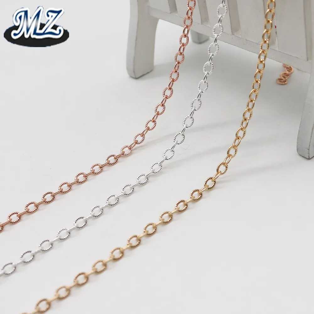 Verschiedene Arten von Halskette Goldkette Halskette Schmuck kühnen Halskette Schmuck