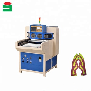 Vietnam ayakkabı koruyucu sıcak basın ve ayakkabı üst soğuk kalıplama makinesi - Product Image 1