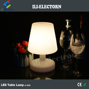 5 w ricaricabile decorativo illuminato a led lampada da tavolo - Product Image 1