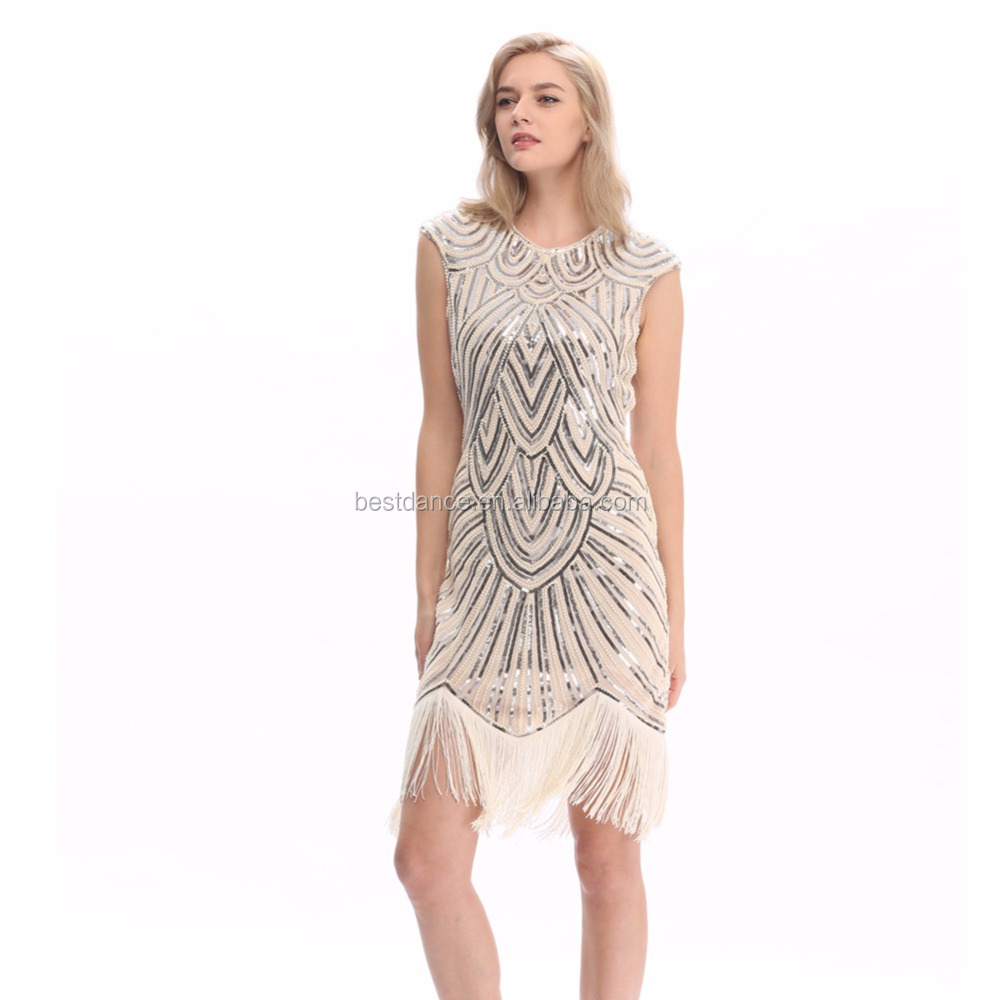 Bestdance 1920s Flapper Dress - Charleston Gatsby Party Bestdance 1920s Flapper Dress - Charleston Gatsby Party