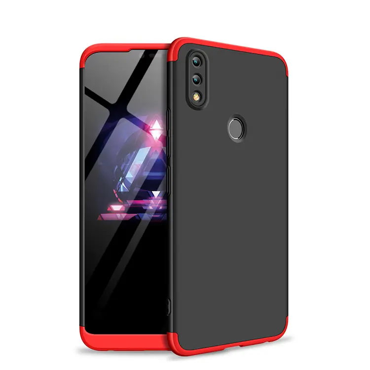 Ultra thin frosted hard pc full cover protective 360 phone case for huawei honor 8x back cover