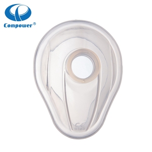 Masque d'anesthésie en silicone réutilisable médical Compower Profession - Product Image 3