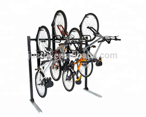 Bike Rack Free Stand Vertical Bike Storage Rack For Bike Parking Stand In Garage Fahrradstander
