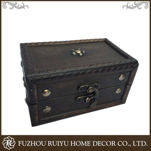 China, Alibaba Personalizada OEM caja del <span class=keywords><strong>tesoro</strong></span> de antigüedades - Product Image 1