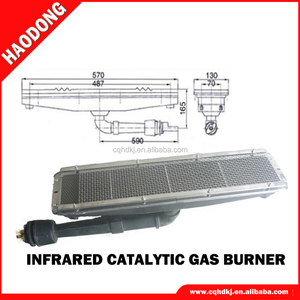 Quemador de Gas Catalítico Infrarrojo de Alta Eficiencia Chongqing Haodong con Combustible de Gas Natural/<span class=keywords><strong>Propano</strong></span> - Product Image 3