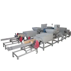 High capacity hot pressing press a wood shavings used/pressed wood pallet making machine/machines to manufacture pallets