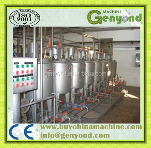 Factory Genyond Small <strong>Dairy</strong> Sterilization Pasteurization Equipment <strong>Processing</strong> <strong>Machine</strong>/ Pasteurized Milk &amp; Yogurt Production Line - Product Image 5