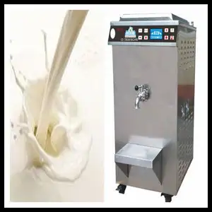 Pasteurizador de lote de leite de tubo de capacidade média 100L de operação fácil