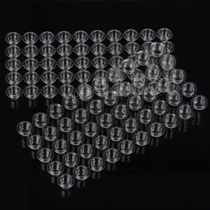 Tattoo Phụ Kiện Cung Cấp Dùng Một Lần Nhựa Tattoo Ink Cups Microblading Pigment Cup/Cap Dụng Cụ Trang Điểm Vĩnh Viễn Keo/Ink Holder - Product Image 5