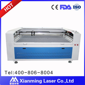 1610 área grande doble cabezas XM-1612 co2 máquina de grabado láser máquina de corte por Láser - Product Image 2