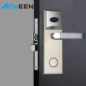 Bán buôn an ninh cao thẻ chìa khóa Sạn door lock với khách sạn card key hệ thống khóa