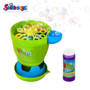 Machine à bulles électrique <span class=keywords><strong>Fontaine</strong></span> à bulles <span class=keywords><strong>de</strong></span> savon Souffler des bulles dans l'air Jouets - Product Image 2