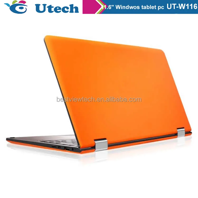 Cinese mini computer portatile netbook/11.6 pollice a buon mercato tablet pc per windows 10 di dispositivi di gioco più conveniente