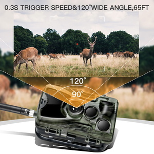 Caméra de sport de plein air, 3 mp, 2G, chasse, animaux, <span class=keywords><strong>faune</strong></span>, étanche, 1080P 20mp - Product Image 4