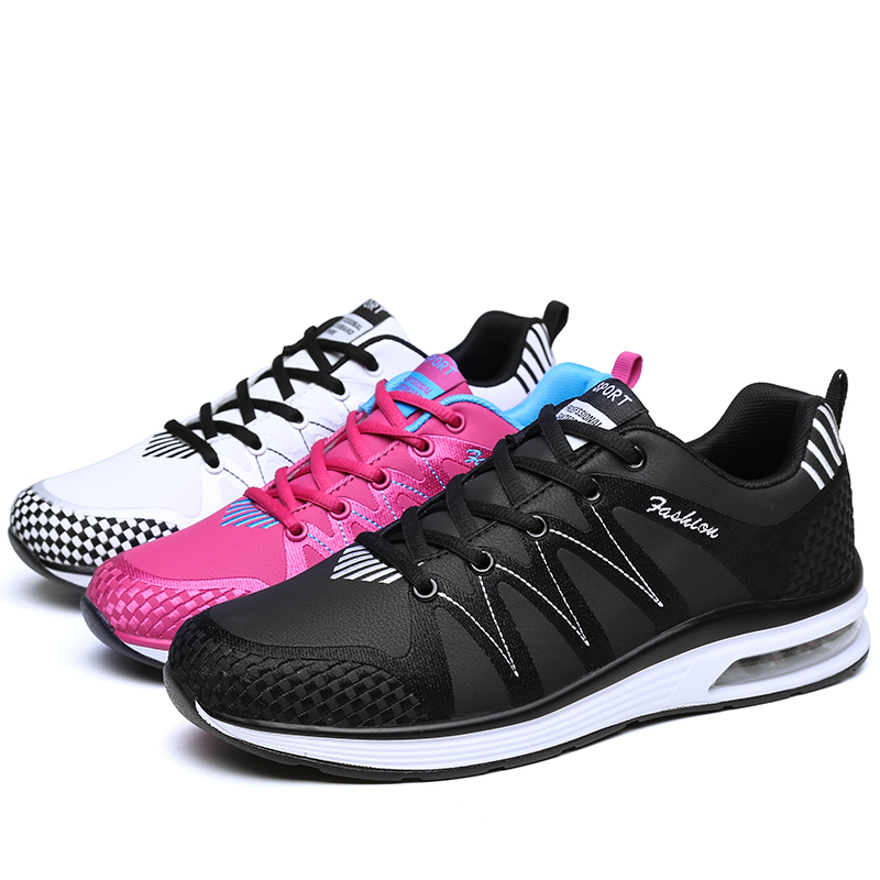 Последняя модель, устойчивая спортивная обувь унисекс с воздушной подушкой для пар