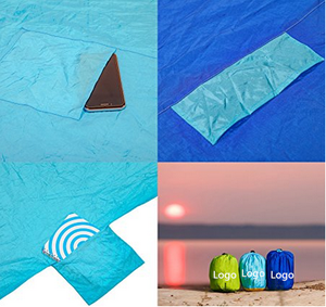Mejor Arena Fuga Grande Accesorios De <span class=keywords><strong>Playa</strong></span> Manta de Picnic Al Aire Libre Para Toda La Familia - Product Image 3