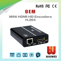 H.264 h264 avc HDMI ip video 1080P rtmp udp http udp iptv RJ45 encoder con control de APP