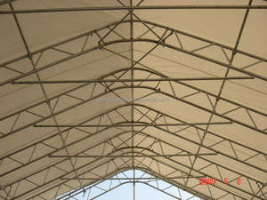 <span class=keywords><strong>Hangar</strong></span> <span class=keywords><strong>Modular</strong></span> de Aço Pré-fabricado Barato para Aeronaves para Uso em Armazém - Product Image 6