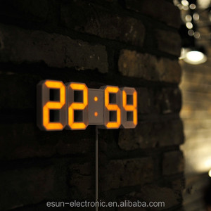 Đồng Hồ Báo Thức Để Bàn Dạng Đèn LED <span class=keywords><strong>3D</strong></span> Trạm Thời Tiết Kỹ Thuật Số Độc Đáo - Product Image 5