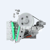 Concasseur à mâchoires CJ106 C125 150 160 le plus vendu, fourni par l'usine Hongxing, type Euro, nouvelle version ajustée
