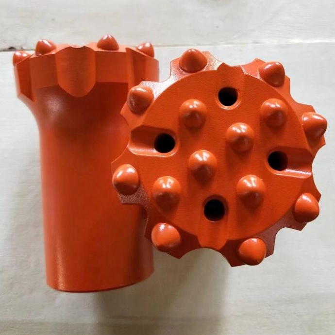 R25 R32 T38 T45 T51 32 мм-152 мм резьба Retrac кнопка бит рок сверло для твердого бурения