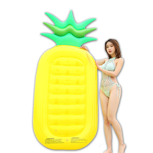 Usine vente Mode ananas géant piscine gonflable flotteur piscine extérieure jouets radeau pour faire la fête - Product Image 4