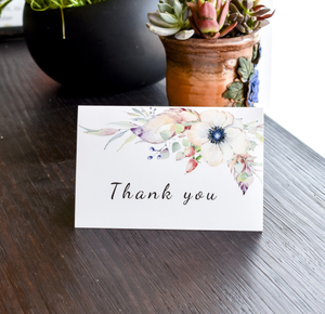 El diseño caliente de la venta le agradece cardar la tarjeta de felicitación de la impresión de Digitaces - Product Image 5