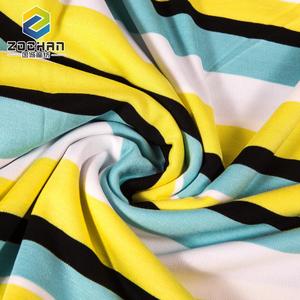 Al por mayor oeko-tex Standard 100 brillante rayas punto Ponti <span class=keywords><strong>de</strong></span> <span class=keywords><strong>Roma</strong></span> tela - Product Image 1