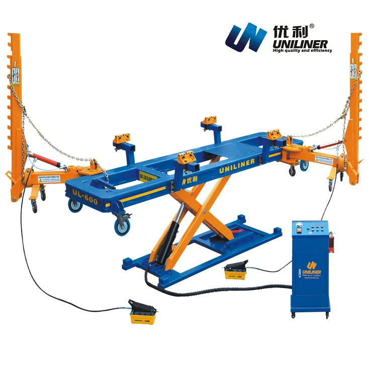 uniliner auto body frame machine /body+repair+equipment UL-600 vehicle equipment