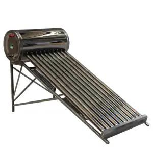 Low Pressure Stainless Steel Solar Water Heater Roof System