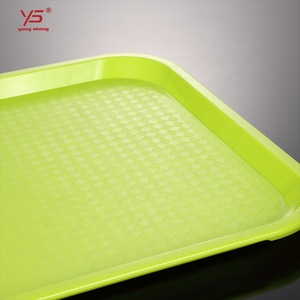 Недорогой пластиковый Меламиновый сервировочный прямоугольный поднос для фастфуда - Product Image 5