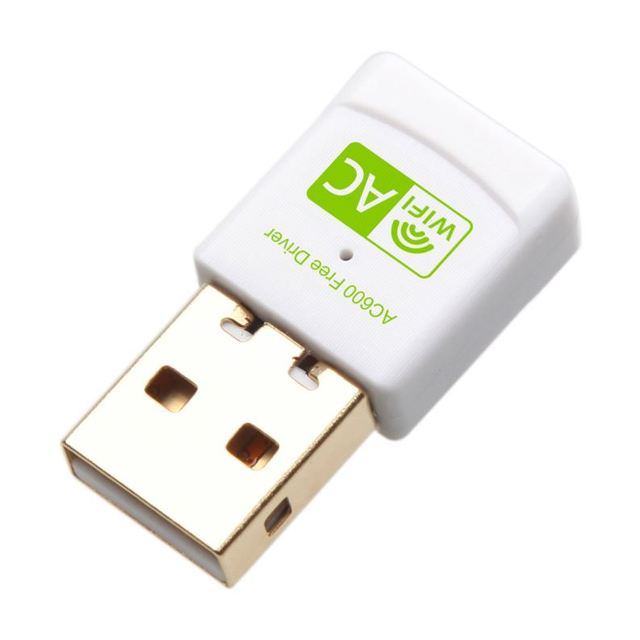 Mini USB 2.0 WiFi Adapter 2.4GHz Wireless Network Card USB to Ethernet Dongle for Desk Laptop