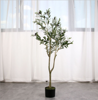 Petite Plante Artificielle avec Prix Moins Cher Olivier Ornemental en Pot