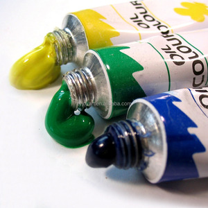 China Fábrica de Qualidade Pintura A Óleo do Artista Set 12ml x 12 Art Tintas - Product Image 5