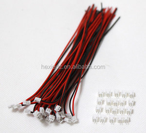 バッテリーケーブルハーネスJSTZH1.5mmピッチ2ピンJSTコネクタ (ワイヤーケーブル付き) Lipoバッテリー用150mm - Product Image 1