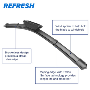 Anteriore Parabrezza Spazzole Tergicristallo per <span class=keywords><strong>Peugeot</strong></span> 301 Costruito in Vigo di Spagna Fit Baionetta Tipo di Modello Anno 2012- 2015 - Product Image 2