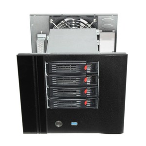 <span class=keywords><strong>ราคา</strong></span>โรงงาน NAS 4อ่าวมินิ <span class=keywords><strong>ITX</strong></span> เซิร์ฟเวอร์กรณี - Product Image 3