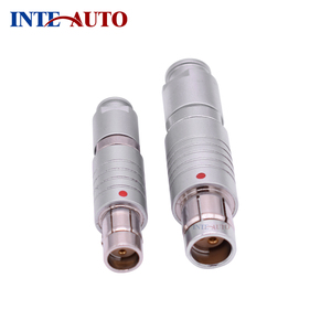 S104A040-80 + Ronde Connector, Vergrendeling, Core 104 Serie, Kabel Mount Plug, 3 Contacten, soldeer Pin, Push-Pull - Product Image 6