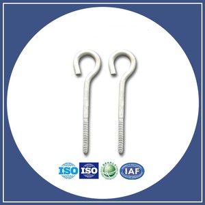 Khác Nhau Lợn Đuôi Móc <span class=keywords><strong>J</strong></span> Móc Bu Lông Neo Mắt Bolt M20 M10 - Product Image 3