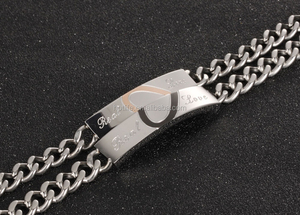 Cadena <span class=keywords><strong>de</strong></span> Mano <span class=keywords><strong>de</strong></span> Plata para Parejas, Diseño <span class=keywords><strong>de</strong></span> Moda, Joyería Más Vendida - Product Image 5