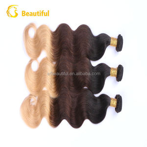 Superventas del pelo humano brasileño teje la onda del cuerpo del pelo brasileño virginal - Product Image 3