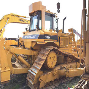 รถปราบดินตีนตะขาบ D7H,ใช้รถปราบดินตีนตะขาบ,ทำในประเทศญี่ปุ่นรถปราบดิน Cat D7h สำหรับขาย - Product Image 1