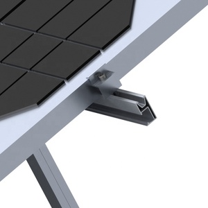 Mái Bằng Tam Giác Năng Lượng Mặt Trời Hỗ Trợ Bảng Điều Khiển Năng Lượng Mặt Trời Bảng Điều Chỉnh Gắn Khung - Product Image 6