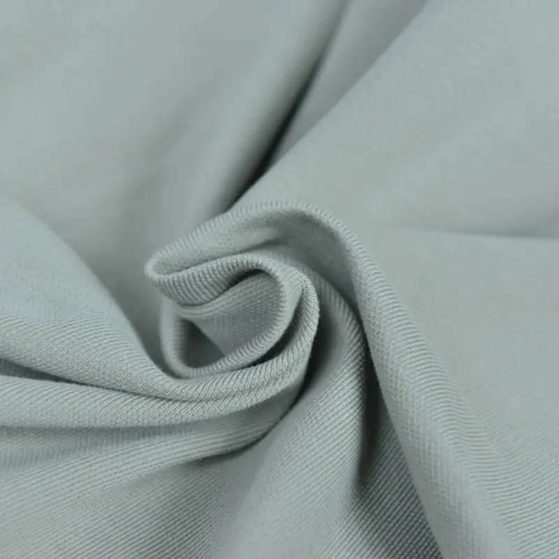 24S Combed 100% Cotton Double Pique Fabric for Polo Shirts