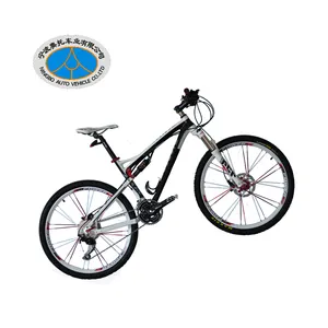 AUTO mountain bike with aluminum alloy frame