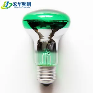 R63 e27 100W Edison style colorful lighting incandescent fridge light bulb lamp